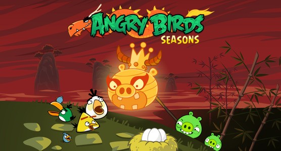 Angry Birds Seasons: Year of the Dragon торрент